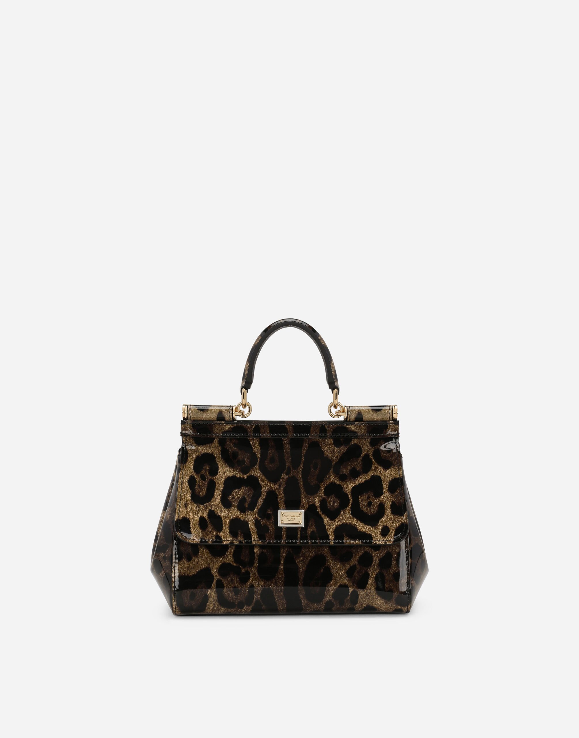 Dolce & Gabbana KIM DOLCE&GABBANA Henkeltasche Sicily mittelgroß Animal-Print BE1446AM568