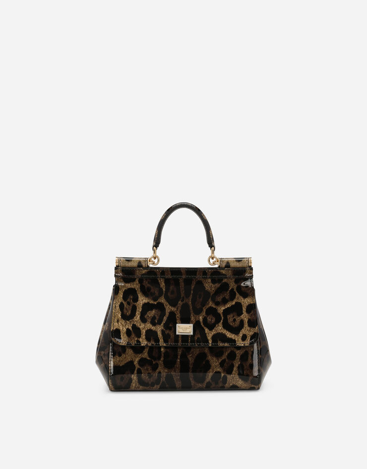 Dolce & Gabbana KIM DOLCE&GABBANA Medium Sicily handbag Animal Print BB6003AM568