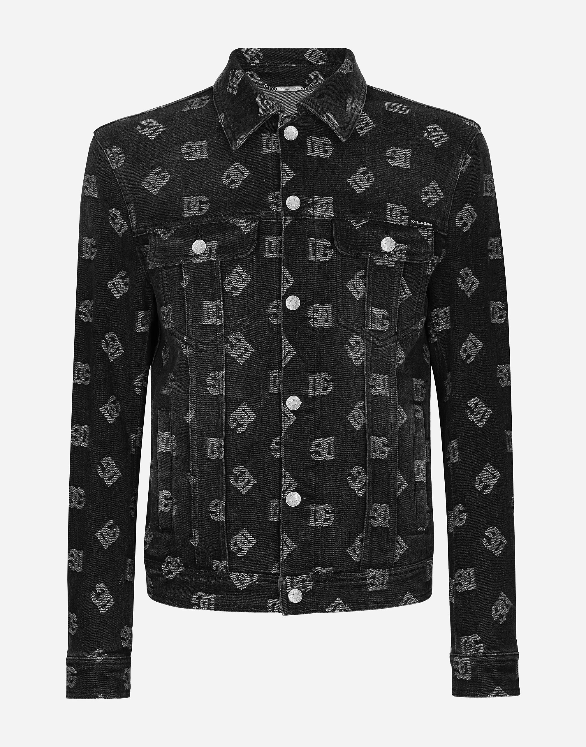 GIUBBOTTO in Black Dolce Gabbana