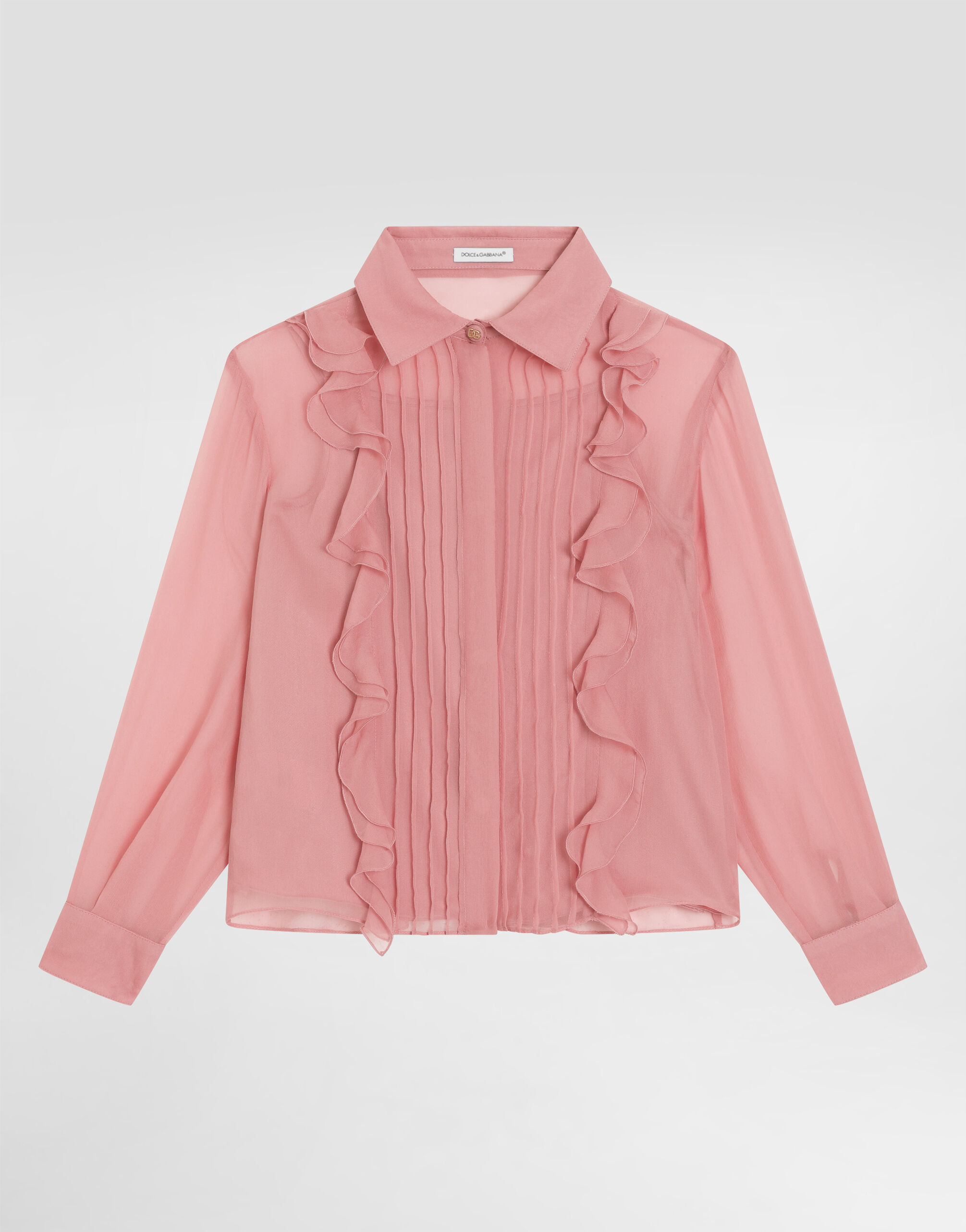最大12%OFFクーポン ピンクのガールズ Dolce&Gabbana® | shirt Chiffon ワンピース