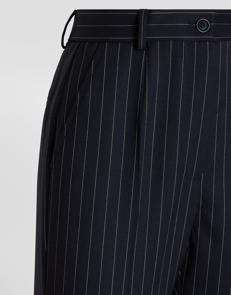 Dolce & Gabbana Pinstripe wool trousers Dolce & Gabbana Pinstripe wool trousers Multicolor FTAM2TGDD1H