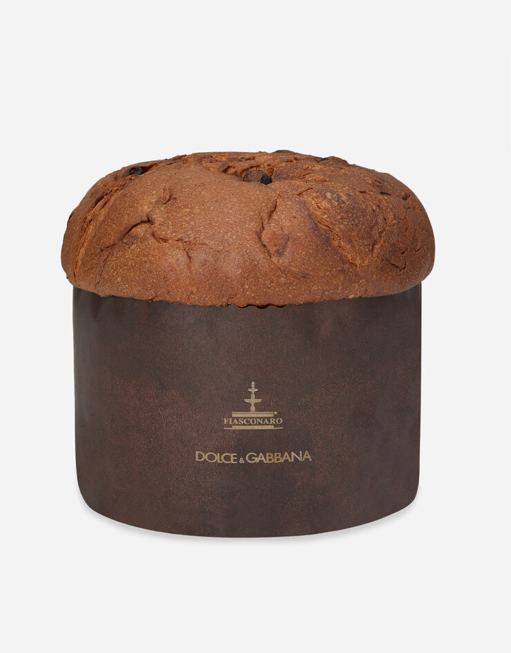 Dolce & Gabbana Traditional Panettone with perpetual Vecchio Samperi wine Multicolor PN1030BLU12