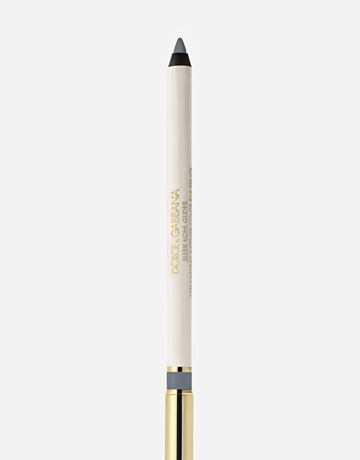 Dolce & Gabbana Sleek Kohl Glider 06 فولاذي معدني - فضي رمادي معدني ذو لون أزرق MKUPEYE0023