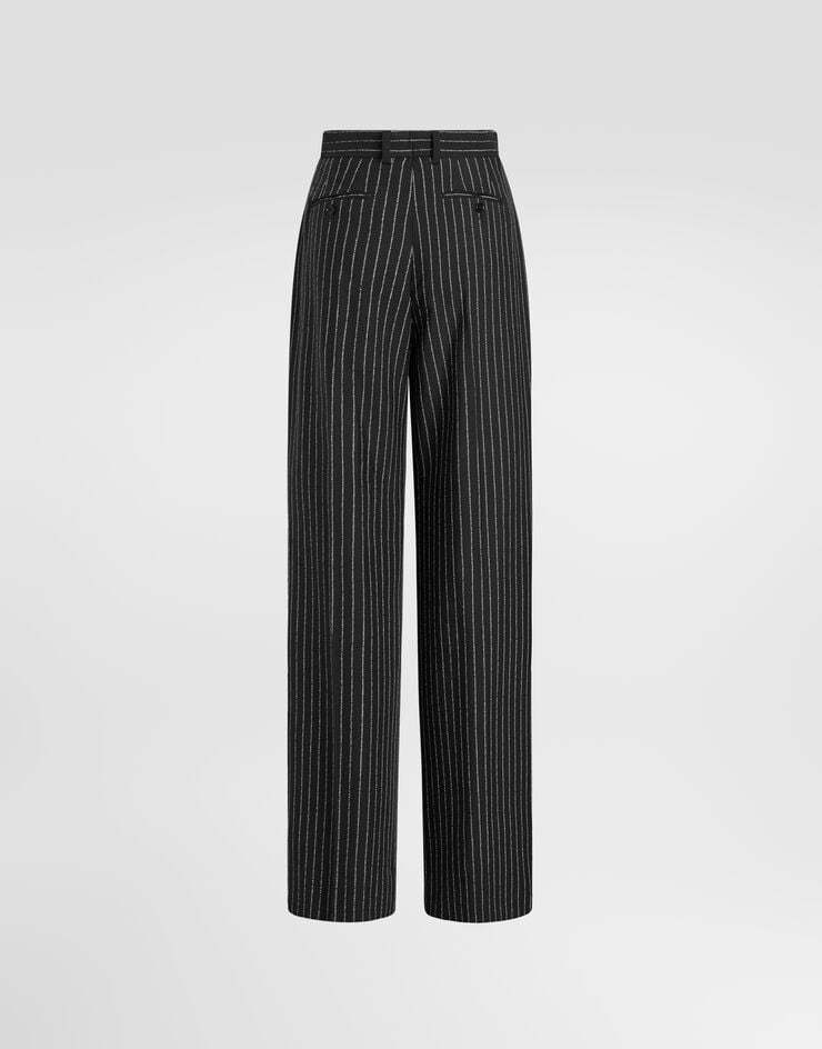 Dolce & Gabbana Pinstripe wool trousers Dolce & Gabbana Pinstripe wool trousers Multicolor FTC17TFBZAF