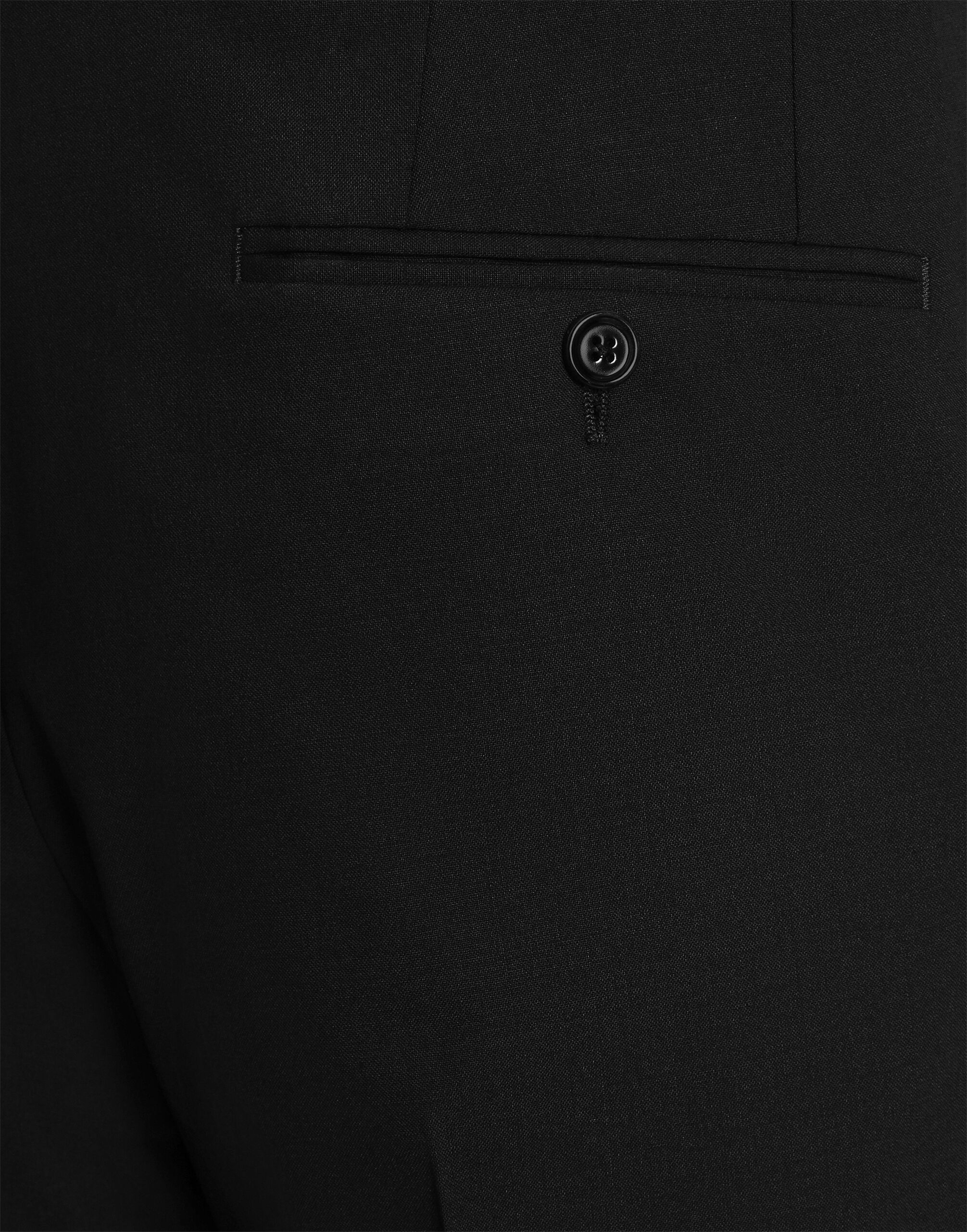 Virgin wool trousers - thumbnail 8