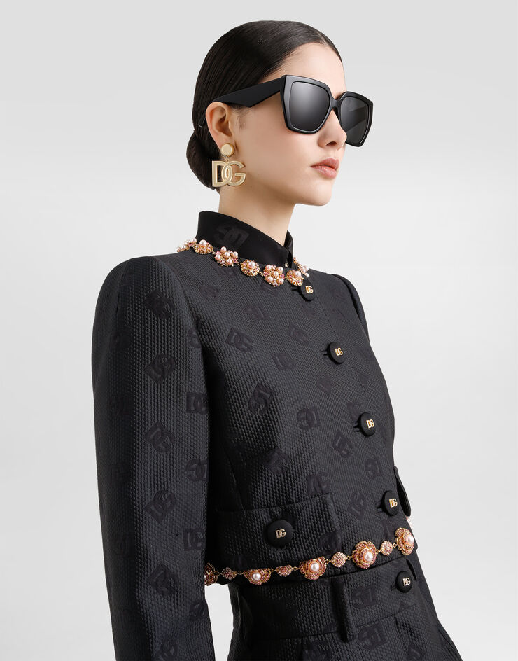 Dolce & Gabbana Cotton jacket Black F27DTZGDCSR