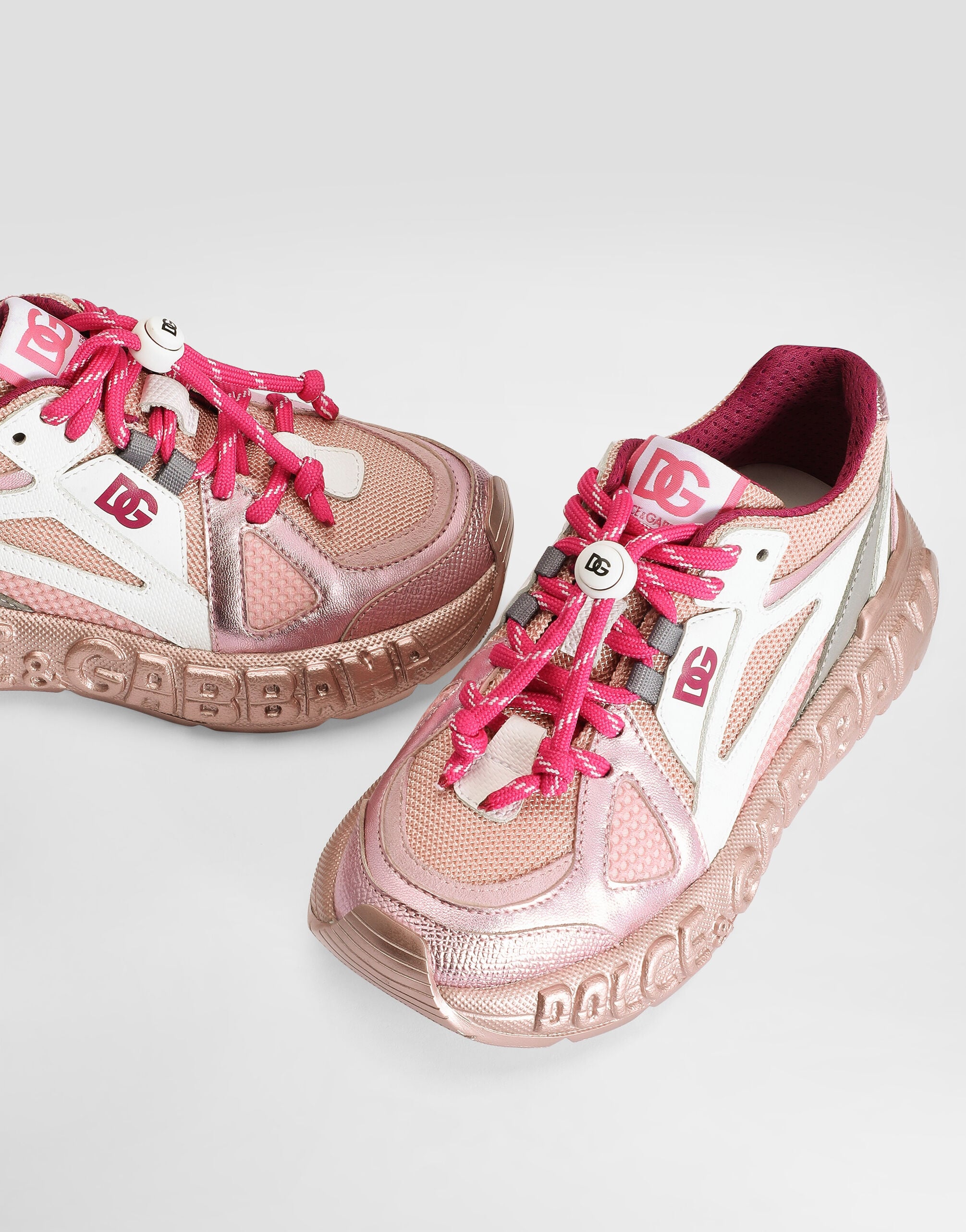 DG Bounce 12 sneakers in nylon in for Girls | Dolce&Gabbana®
