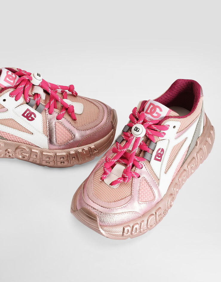 Dolce & Gabbana DG Bounce 12 sneakers in nylon Dolce & Gabbana DG Bounce 12 sneakers in nylon D11371AX075