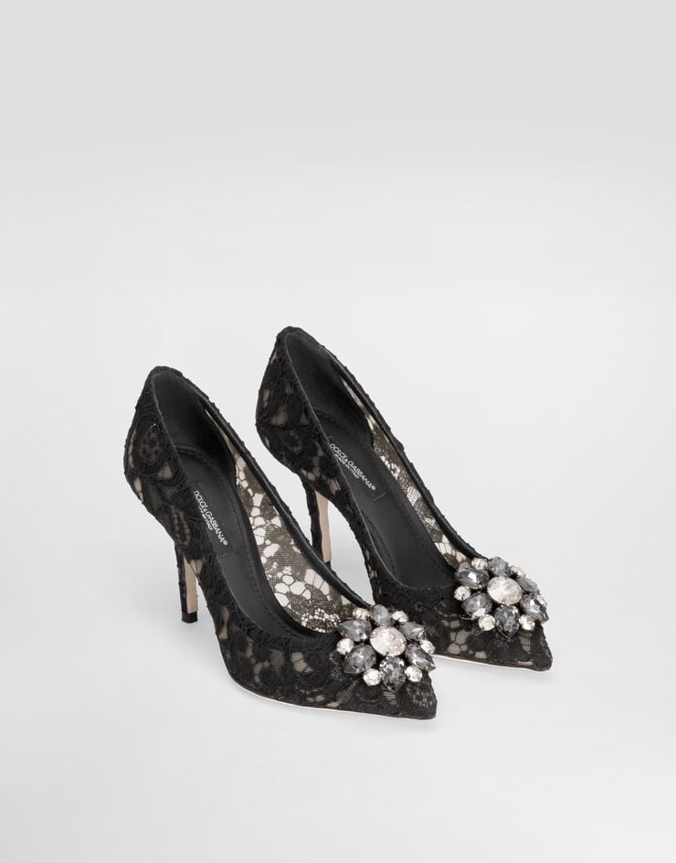 Dolce & Gabbana  Black static word   - DG Casa