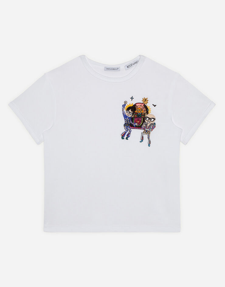Dolce & Gabbana  WHITE L4JTBCG7WAY