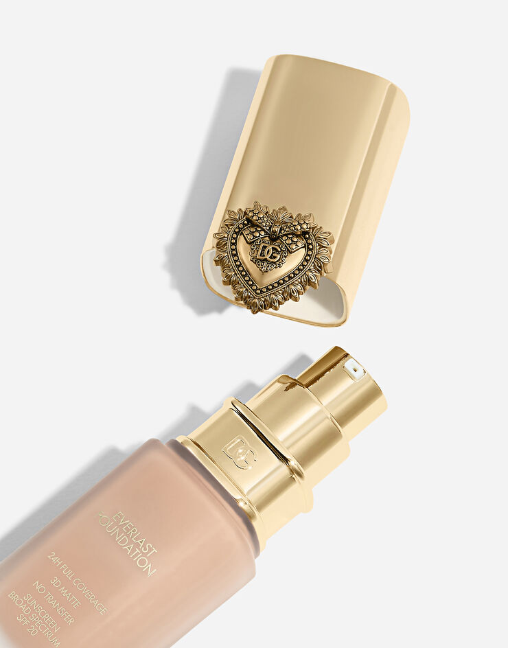 Dolce & Gabbana Everlast Foundation 03W Light - Subtono melocotón cálido MKUPFCE0023