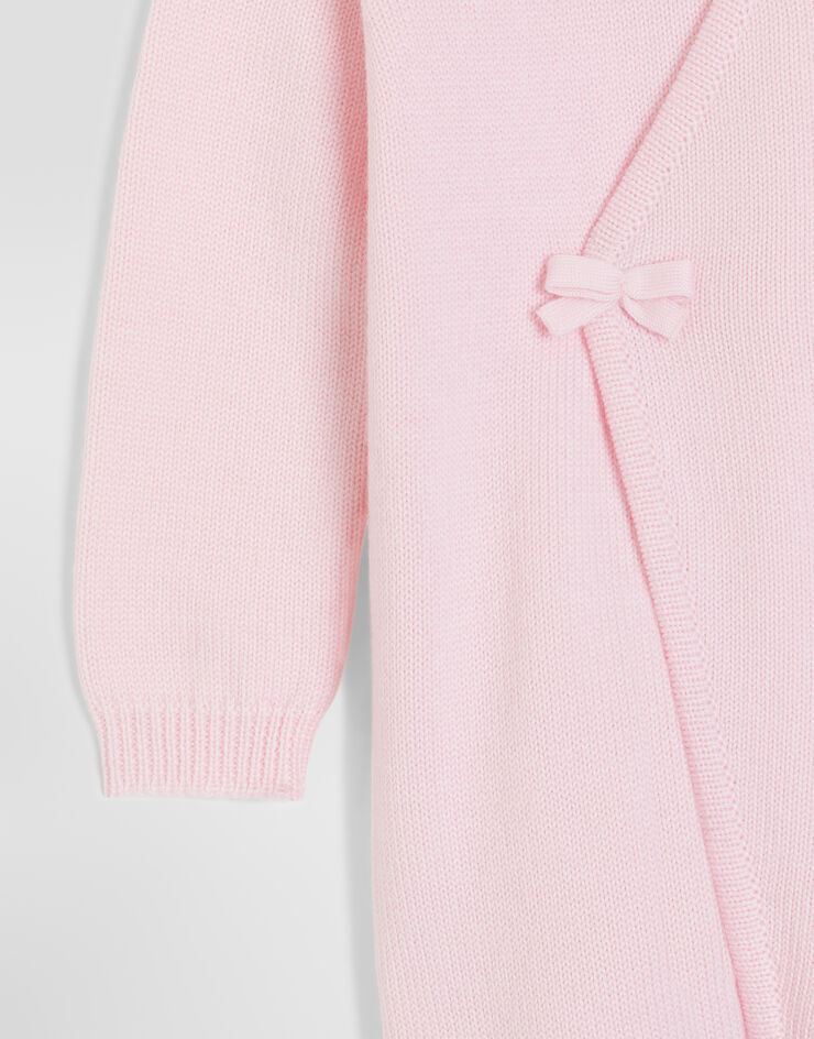 Dolce & Gabbana Ribbed knit romper  L2KWNJJDVI2