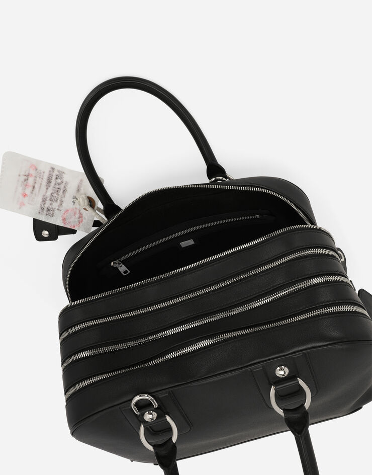 Dolce & Gabbana Tasche aus Kalbsleder Schwarz BM7366AF578
