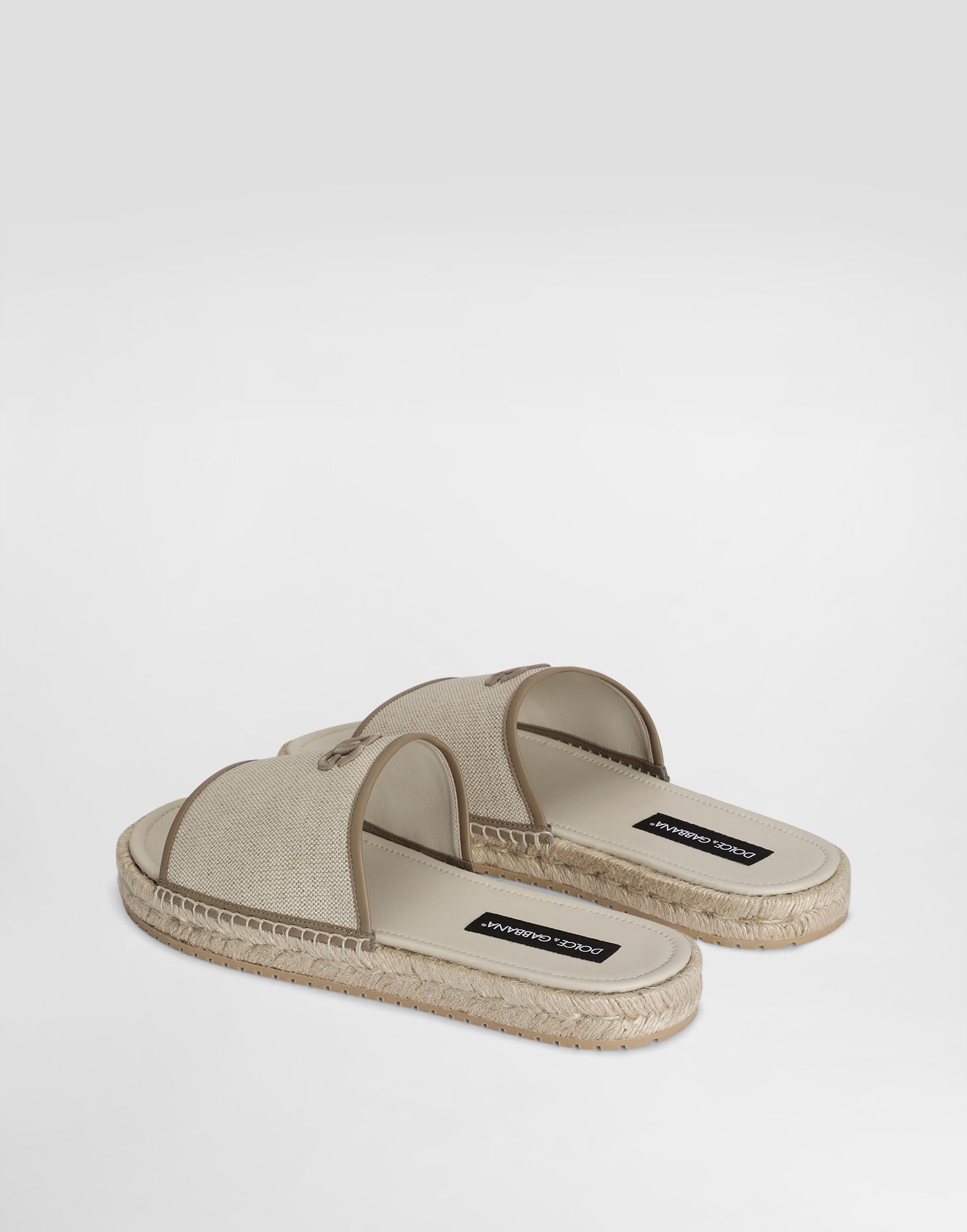 Canvas espadrilles in Multicolor for Men | Dolce&Gabbana® US
