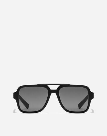 Dolce & Gabbana Occhiali da sole Divo Nero opaco VG4544VP56G