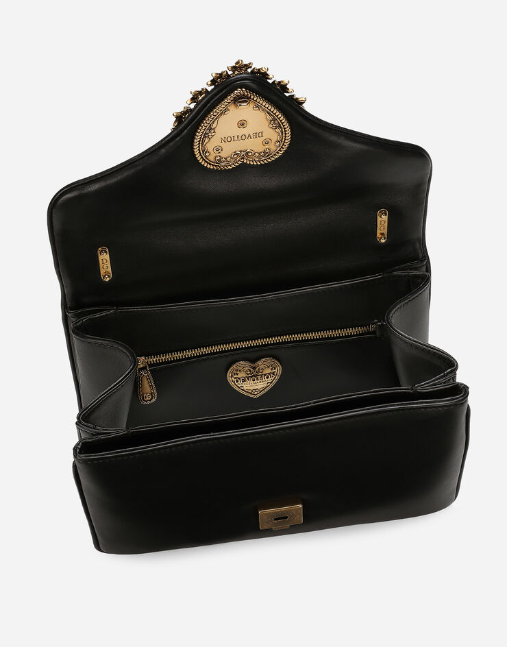 Dolce & Gabbana حقيبة كتف ديفوشن أسود BB7475AF984