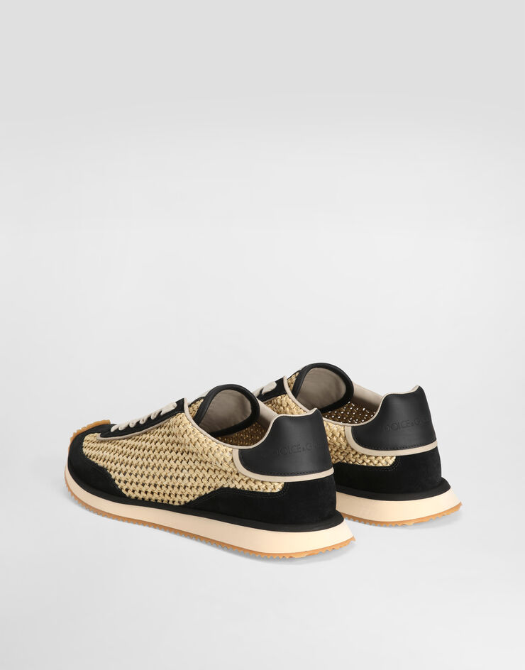 Dolce & Gabbana Zapatilla DG Cushion en mezcla de materiales Multicolor CS2297A6D27