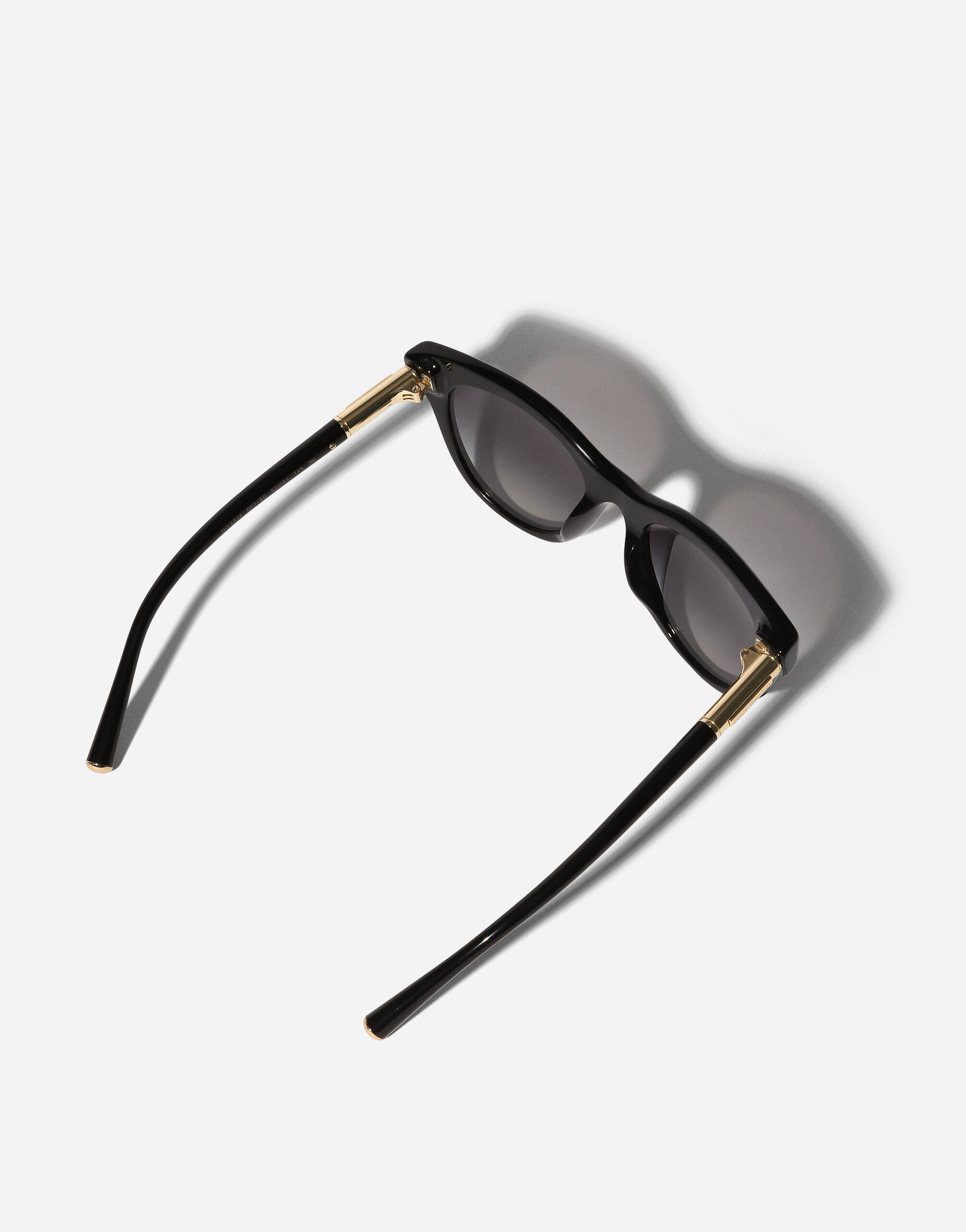 ブラックのウィメンズ マルレーン サングラス | Dolce&Gabbana®