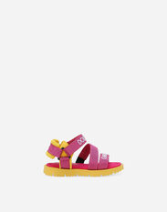 Dolce&Gabbana Gros-grain sandals Multicolor DN0194AN384