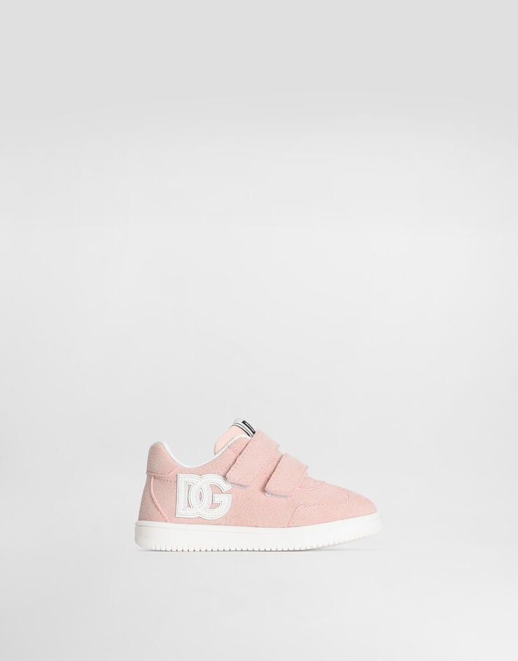 Dolce & Gabbana DG Original velour fabric sneakers Dolce & Gabbana DG Original velour fabric sneakers DN0240A3M40