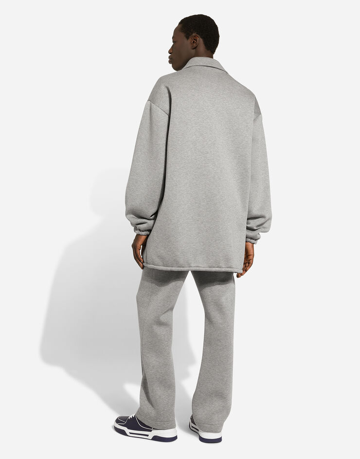 Dolce & Gabbana Technical fabric jacket with tag Grey G9ASDTHU7JW