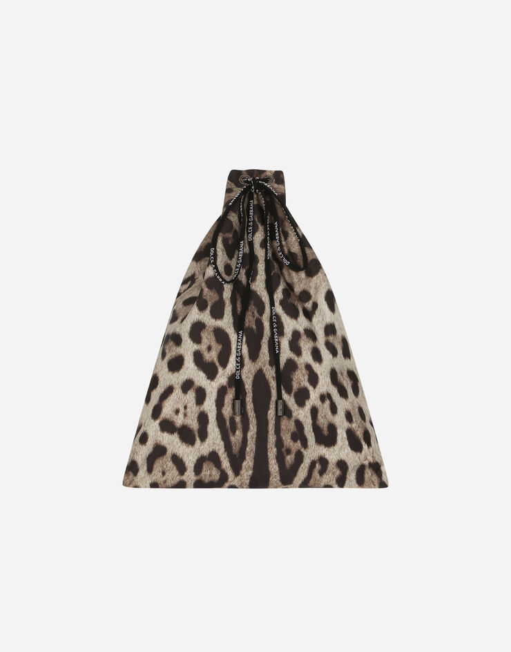 Dolce & Gabbana BOXER CORTO 动物纹印花 M4E46THSM7F