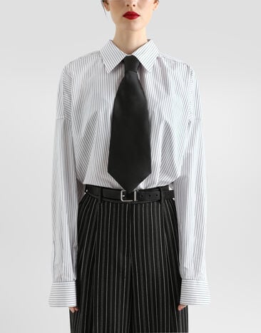Dolce & Gabbana サテン ネクタイ Dolce & Gabbana サテン ネクタイ ブラック FT049RGDB4K