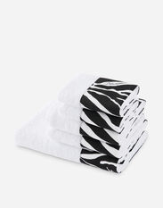 Dolce & Gabbana Set of 5 Terry Cotton  Towels Multicolor TCFS01TCAAT