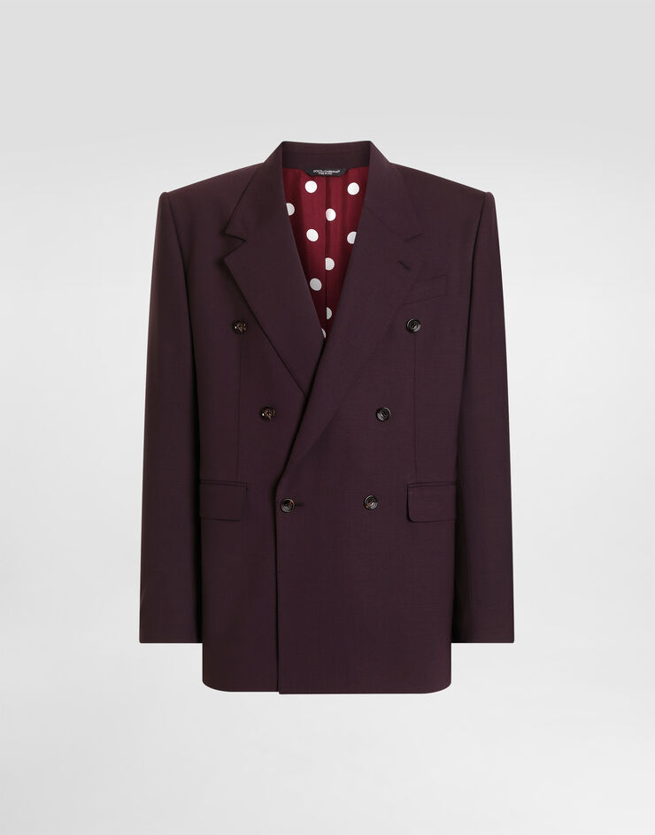 Dolce & Gabbana Palermo double-breasted wool jacket  G2VN7TFUBG5