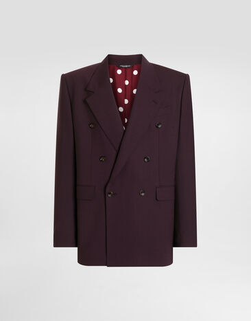 Dolce & Gabbana Palermo double-breasted wool jacket Dolce & Gabbana Palermo double-breasted wool jacket G2VN7TFUBG5