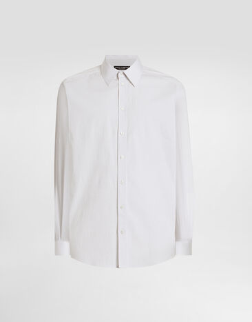 Dolce & Gabbana Gold shirt with microdesign Multicolor G5KH7TFMRBO
