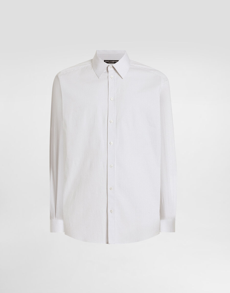 Gold shirt with microdesign