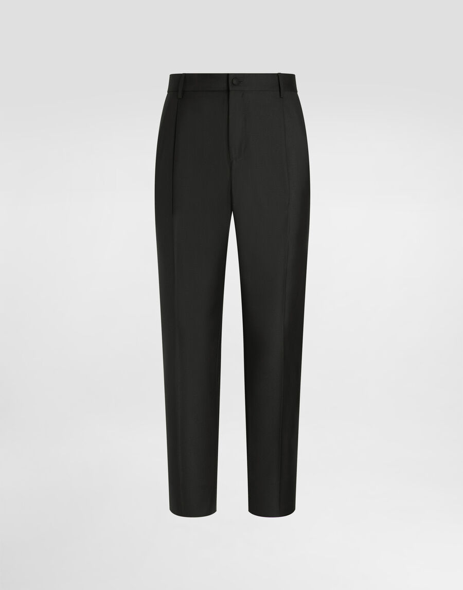 Virgin wool trousers