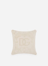 Dolce & Gabbana Cotton Terry Outdoor Cushion Multicolor TCE001TCAGM