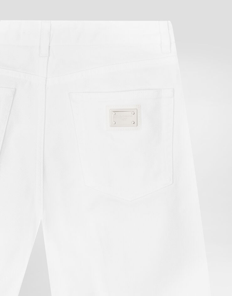 Dolce & Gabbana Flared denim jeans Mehrfarbig FTC7SDG8KZ4
