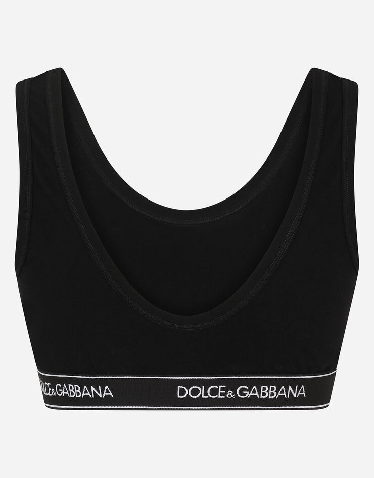 Dolce & Gabbana EGGISENO BRASSIEREO Black O1B30TFUEEY