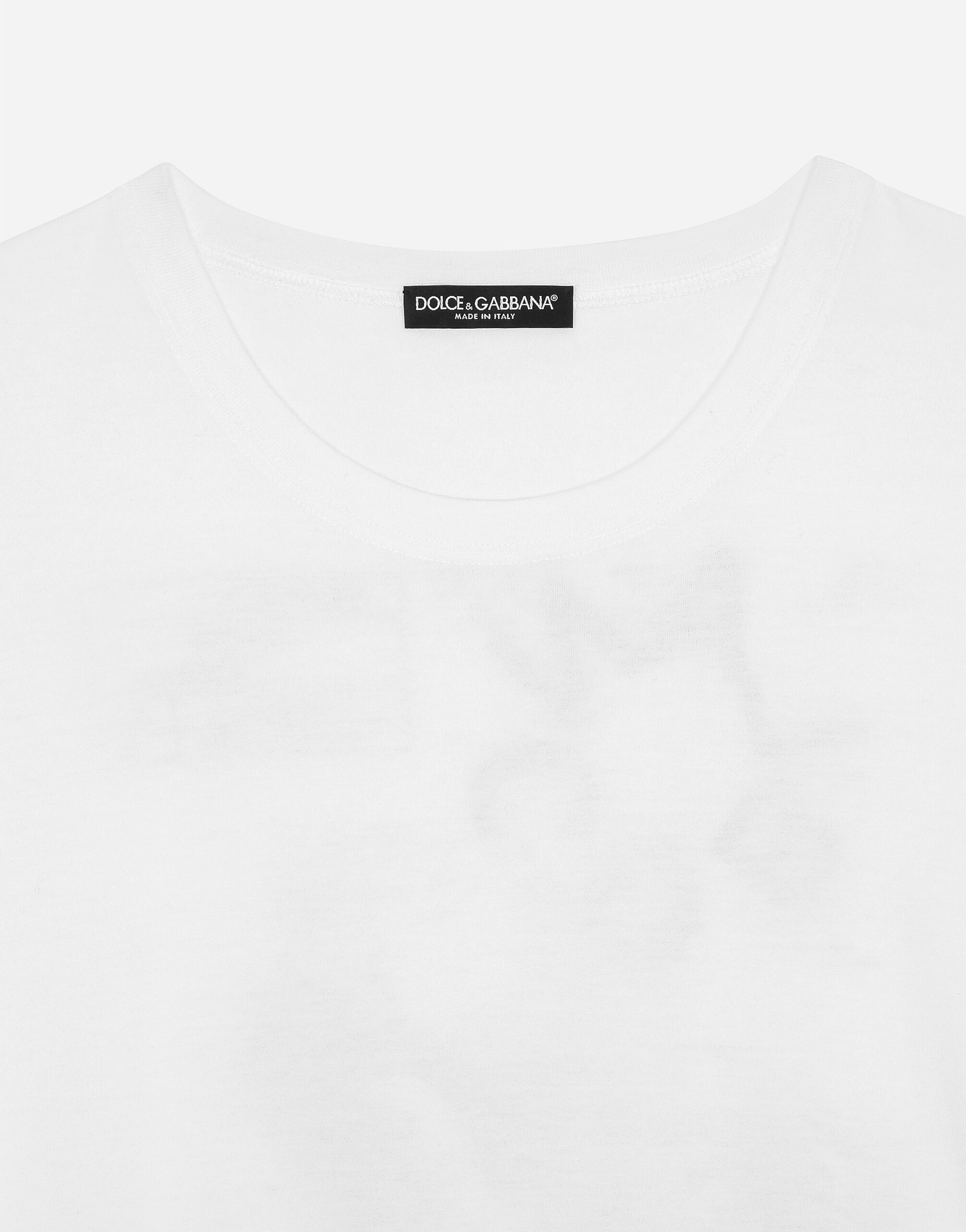 Dolce gabbana best sale white shirt