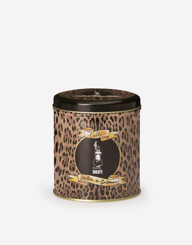 Dolce & Gabbana 4 Coffee Canisters BIALETTI DOLCE&GABBANA Multicolor TCCS04TCAEI