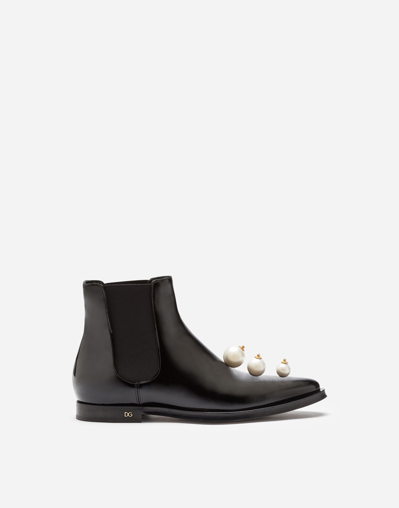 Pearl chelsea boots clearance