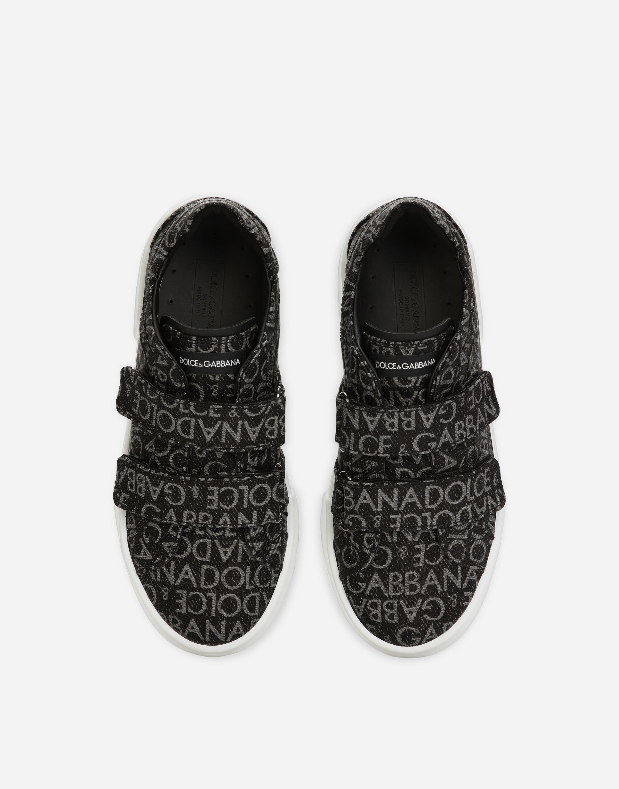 【DOLCE＆GABBANA】プリント ポルトフィーノ スニーカー Dolce & Gabbana ポルトフィーノプリントスニーカー | Sendegaro US