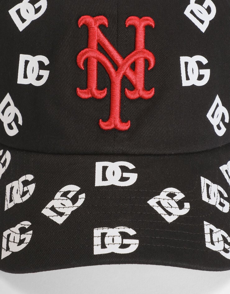 Dolce & Gabbana قبعة بيسبول بطبعة شعار New York Mets من Dolce&Gabbana X ’47 Dolce & Gabbana قبعة بيسبول بطبعة شعار New York Mets من Dolce&Gabbana X ’47 Multicolor IH152MGI222