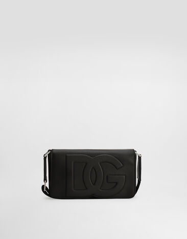 Dolce & Gabbana Deerskin mini bag Black BP3309A8034