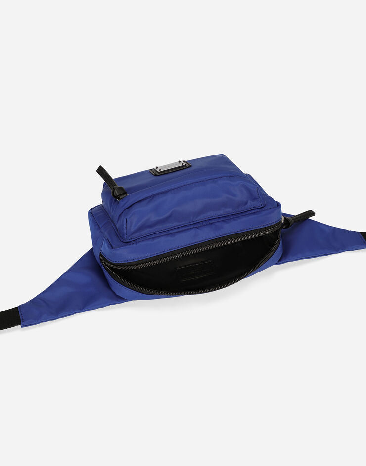 Dolce&Gabbana Nylon belt bag Blue EM0130A7401