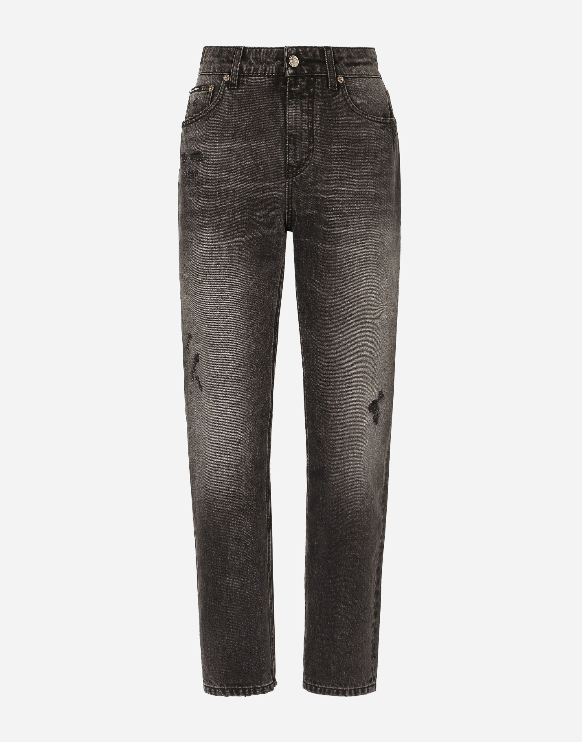 Pantalone boyfriend top