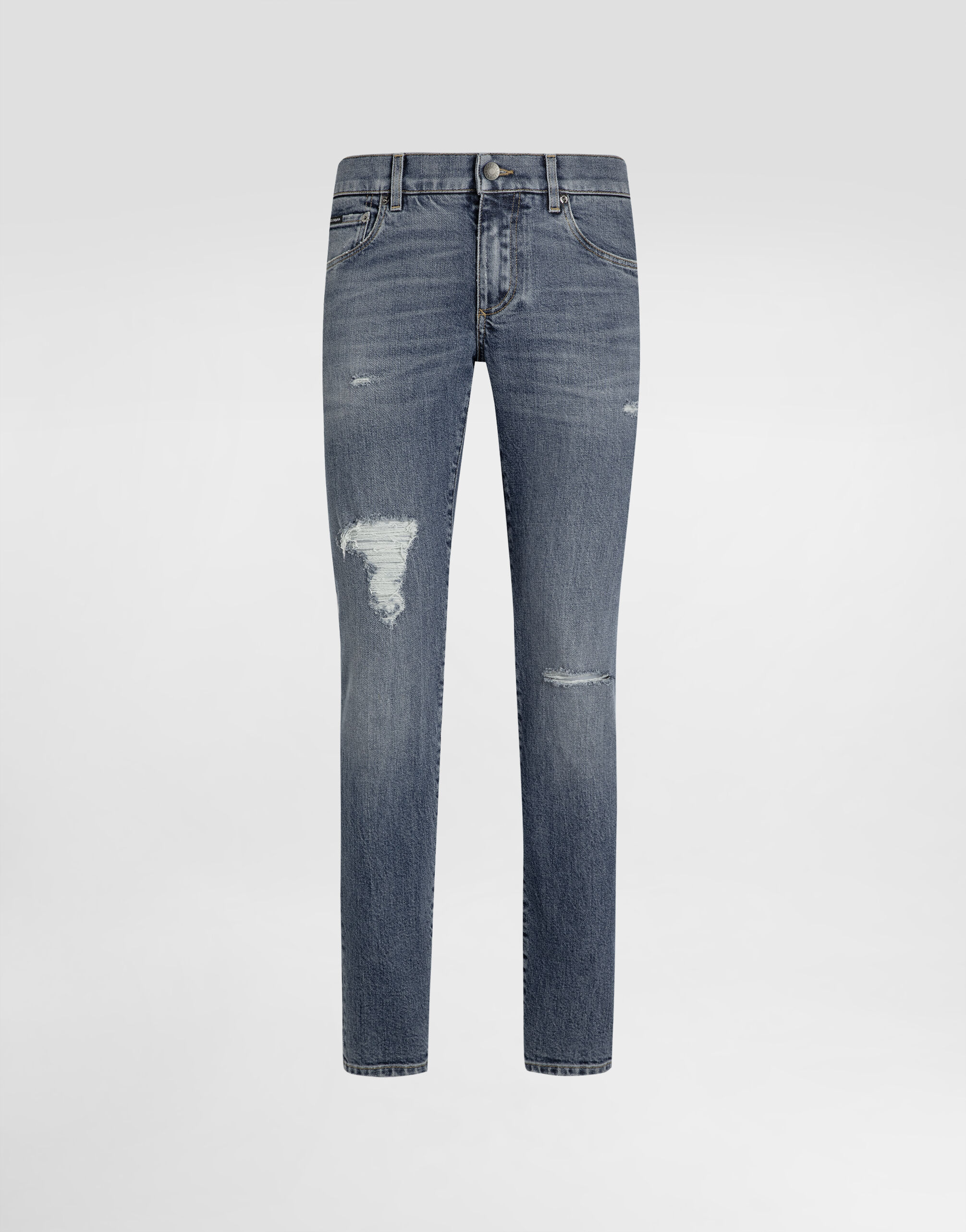(関税・送料込) Dolce & Gabbana Cotton denim carrot leg jeans 関税・送料込) Dolce & Gabbana Cotton denim carrot leg jeans