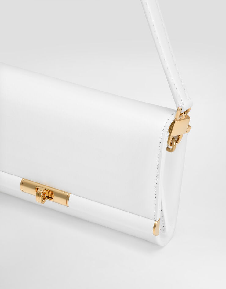 Dolce & Gabbana حقيبة محفظة مارلين أبيض BB7756A3G19