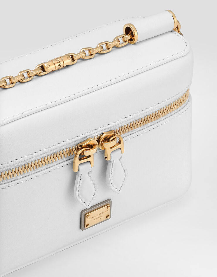 Dolce & Gabbana Sicily crossbody bag White BB7800B7321