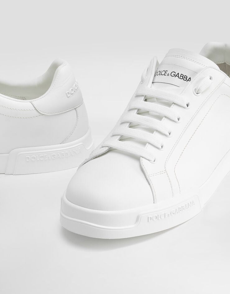 Dolce & Gabbana Portofino Light sneaker in calfskin White CS2332A1065