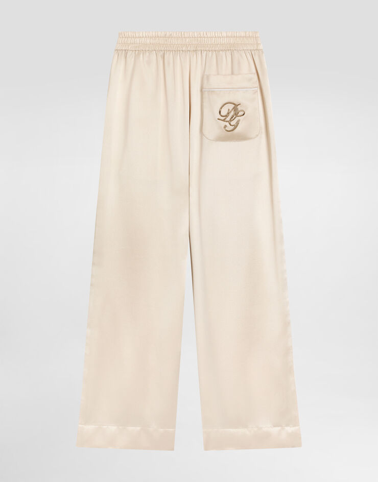 Dolce & Gabbana قلادة الأعياد Beige L53P44G7PMF