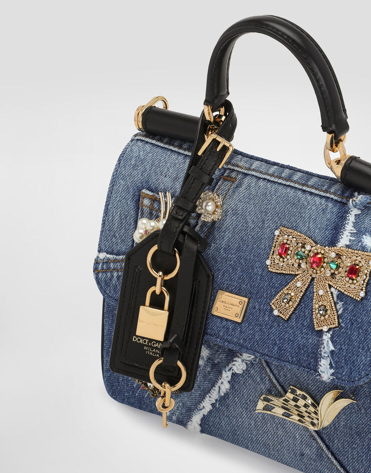 Dolce & Gabbana My Sicily denim handbag Multicolor BB7781BG682